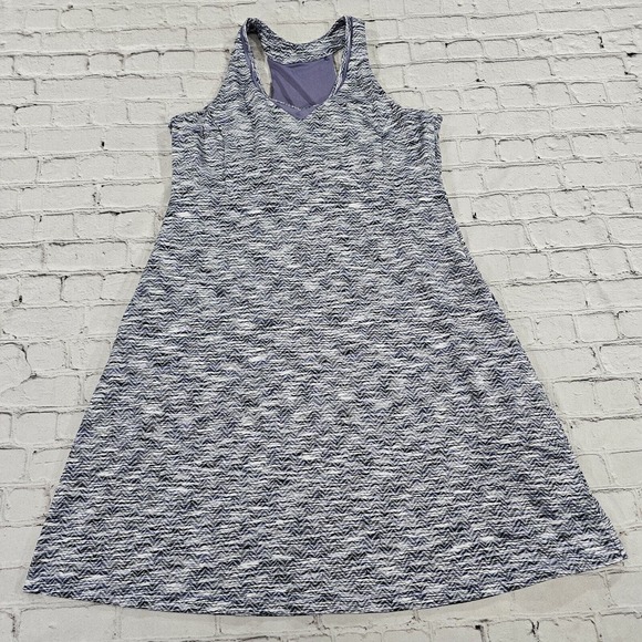 MPG Mondetta Dress Active Sporty Golf Tennis Purple Gray Shelf Bra WOMENS XL - Picture 1 of 11